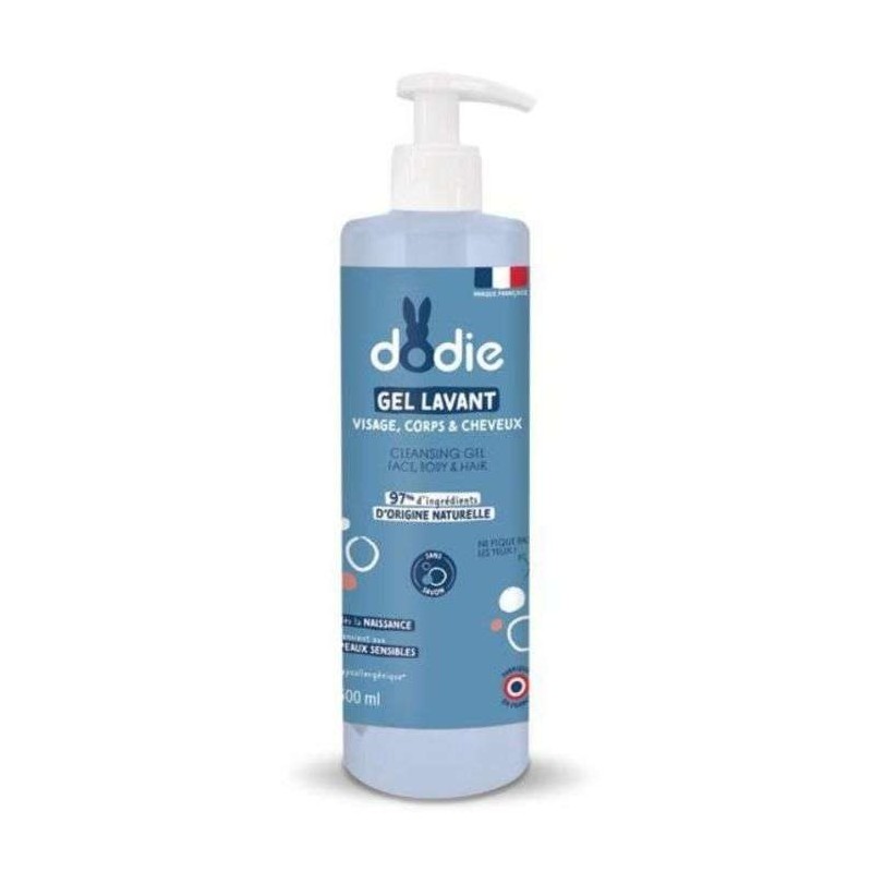 DODIE gel lavant 3en1 | 500 ml