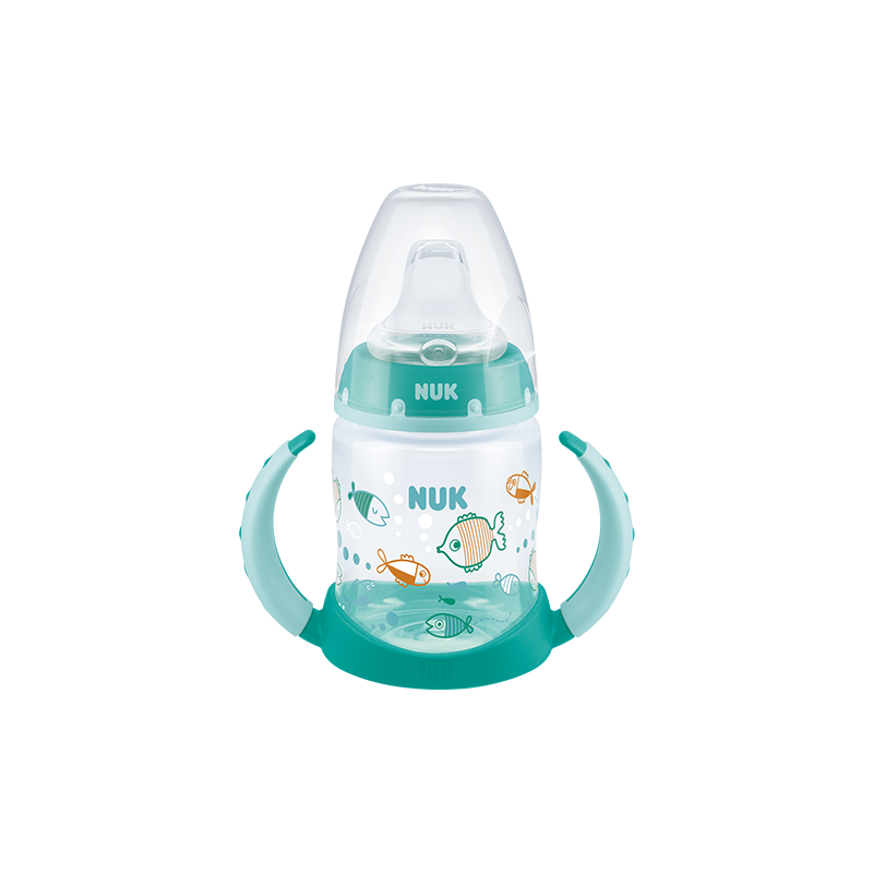 Nuk Tasse d’apprentissage 6-18mois 150ml - Vert