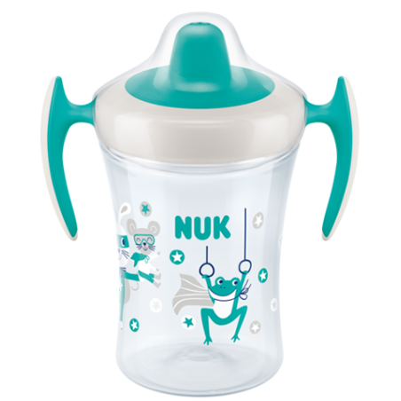 NUK Trainer Cup 230ml anti-fuite 6 mois+