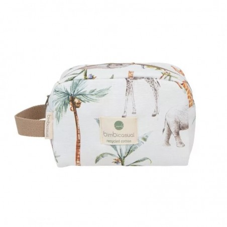 BIMBIDREAMS Trousse de toilette africa blanco