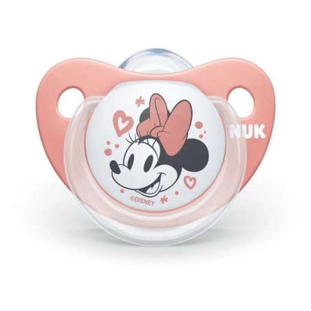 Nuk Sucette en silicone 6 à 18 mois – Minnie