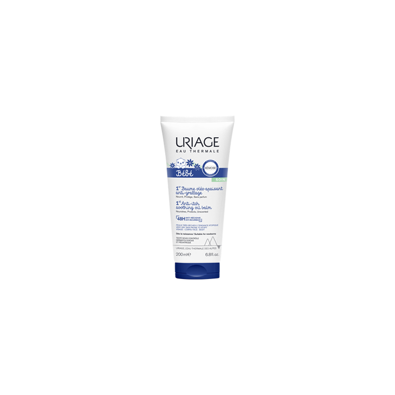 URIAGE BÉBÉ 1er baume oléo apaisant | 200 ml