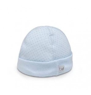 BIMBIDREAMS Bonnet dots bleu