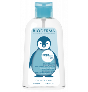 BIODERMA ABCDERM H2O solution micellaire | 1L