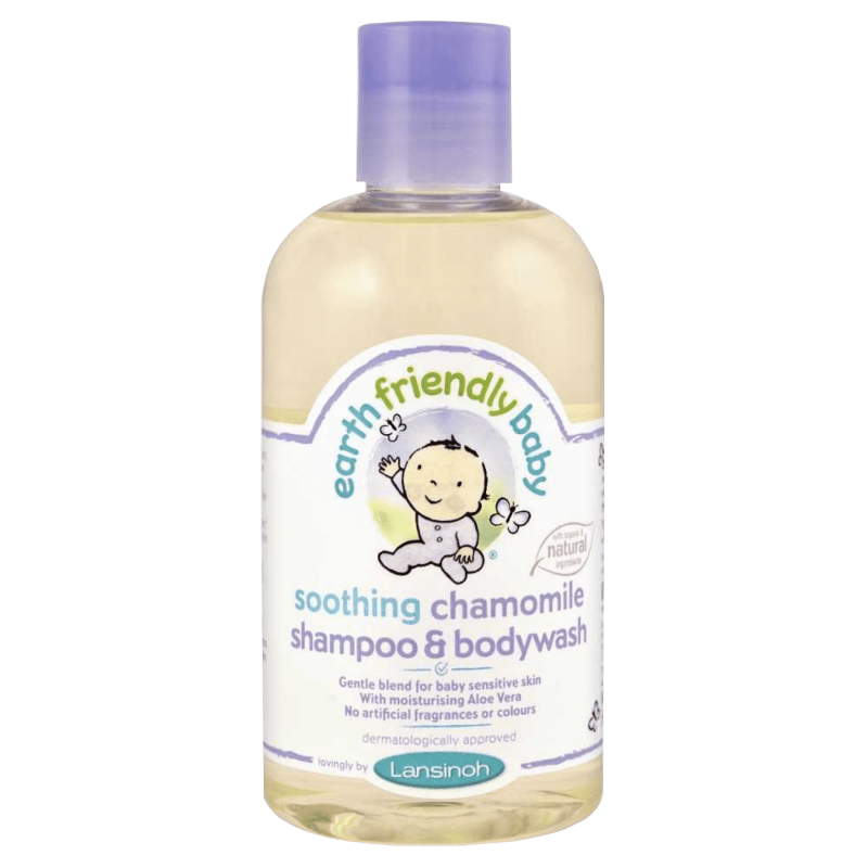 LANSINOH shampooing et gel lavant Camomille | 250 ml