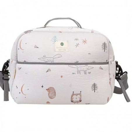 BIMBIDREAMS Sac de maternité wonderland crudo