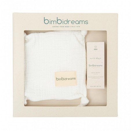 BIMBIDREAMS Le pack mimo+Cologne blanc