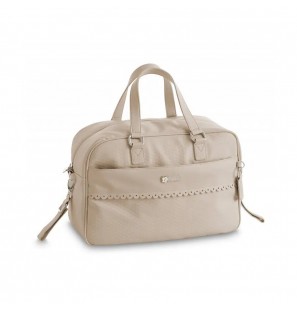 BIMBIPIRULOS Le sac de maternité rombos beige