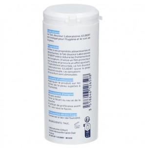 GILBERT talc douceur | 100 gr