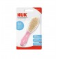 NUK Brosse Poils Naturels - Rose