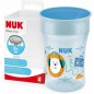 Nuk Tasse Magic Cup 360° 8 mois+ Lion - Bleu