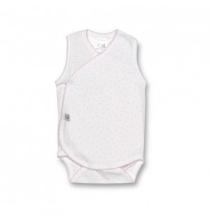 BIMBIDREAMS Body sans manches taille 1 moi stars b/rose