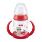 NUK Tasse d’apprentissage 6-18mois 150ml - Rouge