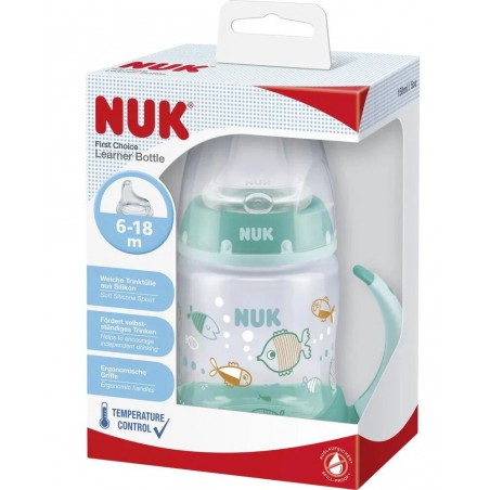 Nuk Tasse d’apprentissage 6-18mois 150ml - Vert