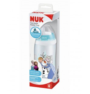 NUK Kiddy Cup Frozen avec bec verseur 300ml