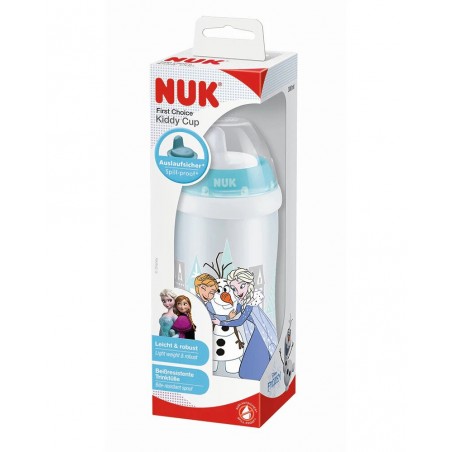 NUK Kiddy Cup Frozen avec bec verseur 300ml