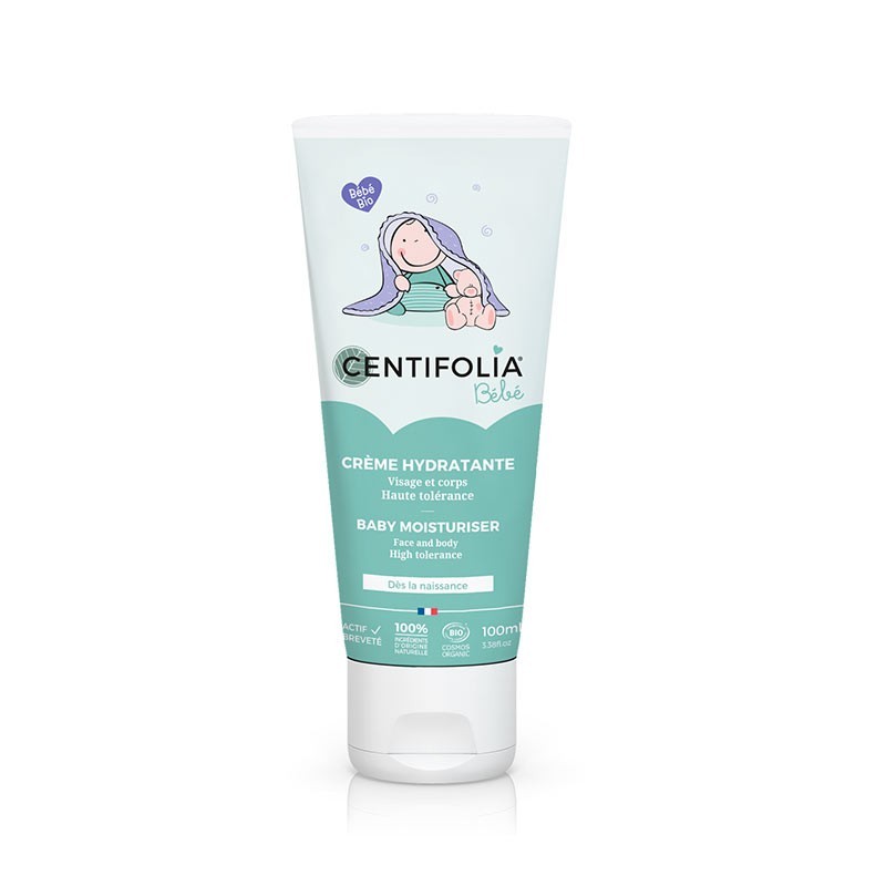 CENTIFOLIA crème hydratante Bébé BIO | 100 ml