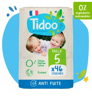 TIDOO Taille 5 (11-25kg) couches | 46 u