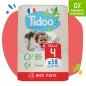 TIDOO culotte d’Apprentissage Taille 4 / 8-15Kg | 38 u