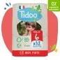 TIDOO culotte d’Apprentissage Taille 6 / 16-30Kg | 32 u