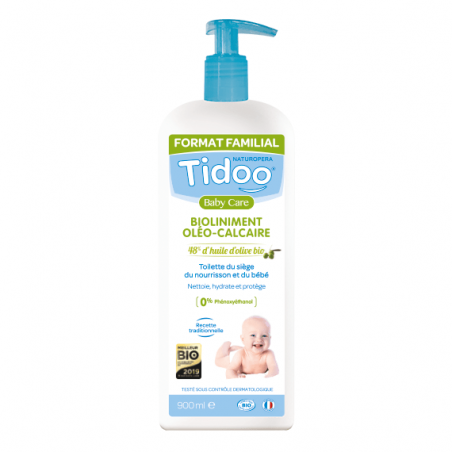 TIDOO bioliniment oléo-calcaire | 900 ml