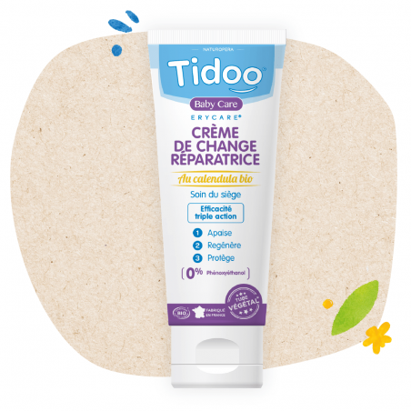 TIDOO BABY CARE crème de change réparatrice | 75 G