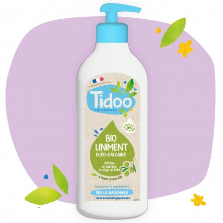 TIDOO bioliniment oléo-calcaire | 900 ml