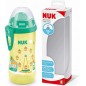 NUK Flexi Cup avec paille 12m+  300ml - Jaune