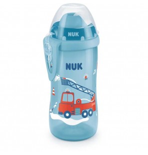 Nuk Flexi Cup avec paille 12m+  300ml - Bleu