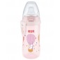 NUK Active cup embout silicone 300ml 12m+ - Rose