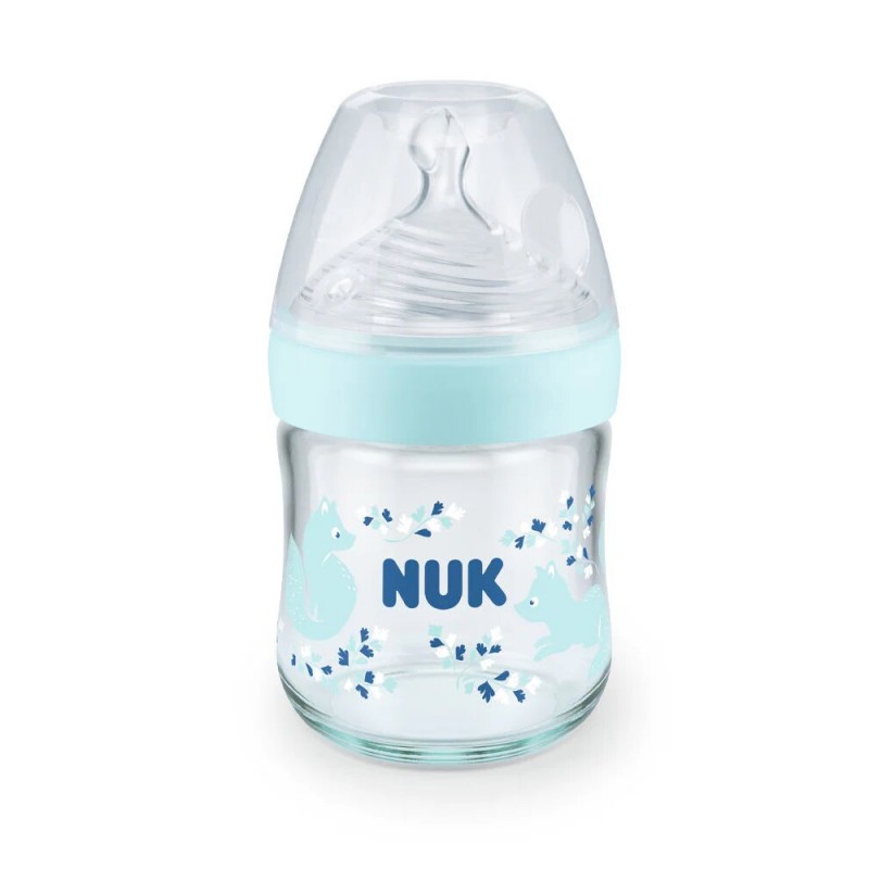 NUK Biberon En Verre Nature Sens 120ml