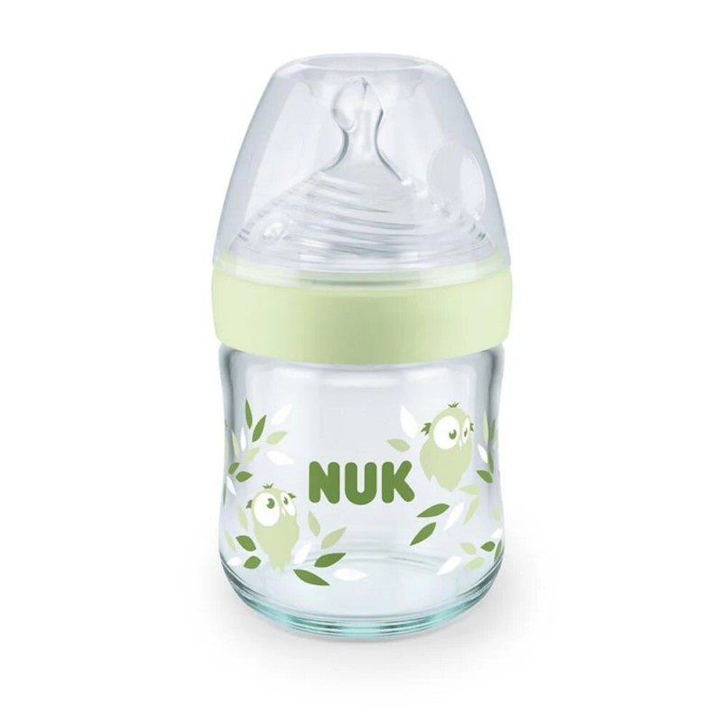 NUK Biberon En Verre Nature Sens 120ml