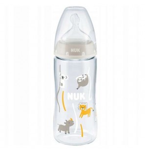 NUK BIBERON+FC ANTI-COLIQUE AVEC CAPTEUR 300ML