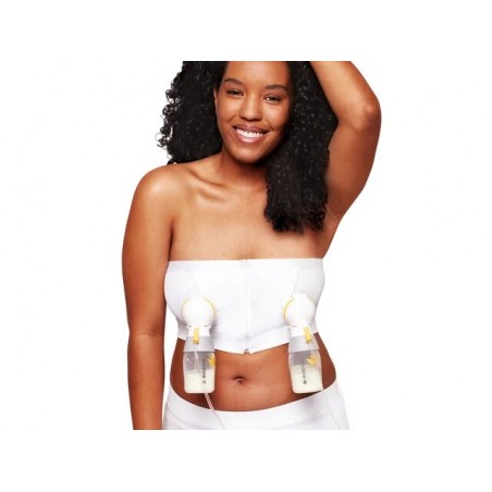 MEDELA Bustier d’expression Hands-free™ taille S chai