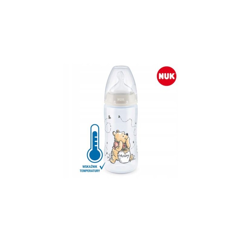 NUK Biberon first choice+ Température control 300ml 0-6mois