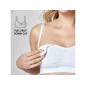 MEDELA Soutien-gorge de grossesse et d’allaitement respirant Keep Cool™  taille S blanc