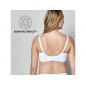 MEDELA Soutien-gorge de grossesse et d’allaitement respirant Keep Cool™  taille M blanc