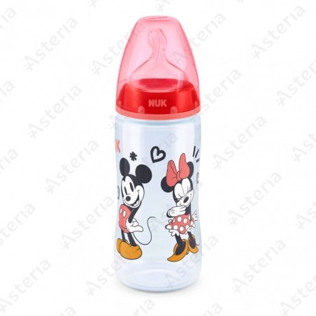 NUK Biberons  First Choice+ Bouteille Mickey Mouse 300 ml