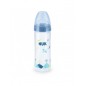 NUK 6-18m Biberons  PP AVEC TÉTINE EN SILICONE 250 ML