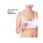 MEDELA Soutien-gorge d’allaitement et d’expression 3-en-1 taille S blanc