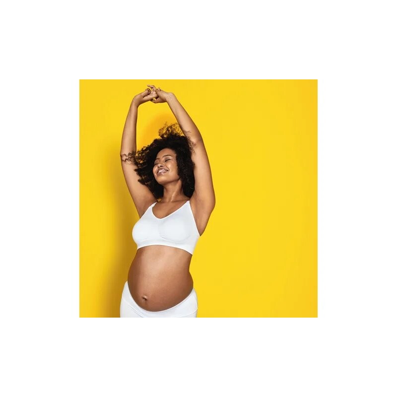 MEDELA Soutien-gorge de grossesse et d’allaitement ultra-respirant Keep Cool™ taille S blanc