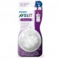 AVENT Philips tétine Natural 2.0 thick feed 6M