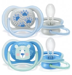 Avent Philips sucette air 6-18 M MX bleu