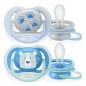 Avent Philips sucette air 6-18 M MX bleu