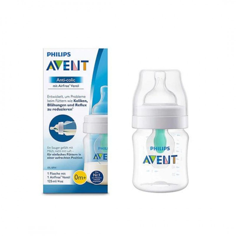 Avent Philips Biberon Anti-colic +0 mois 125 ml