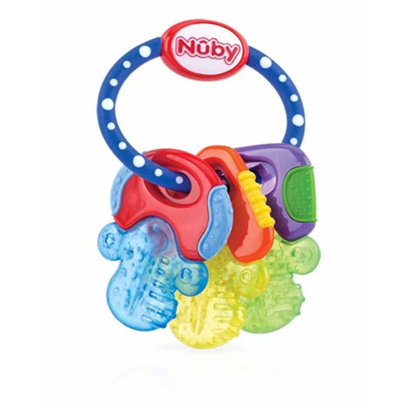 NUBY Clés de dentition réfrigérantes + 3 mois