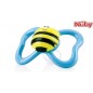 NUBY Sucette en silicone Paci-Pals forme ovale avec picots de massage 6-18 mois