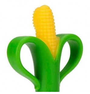 NUBY Anneau de dentition Corn