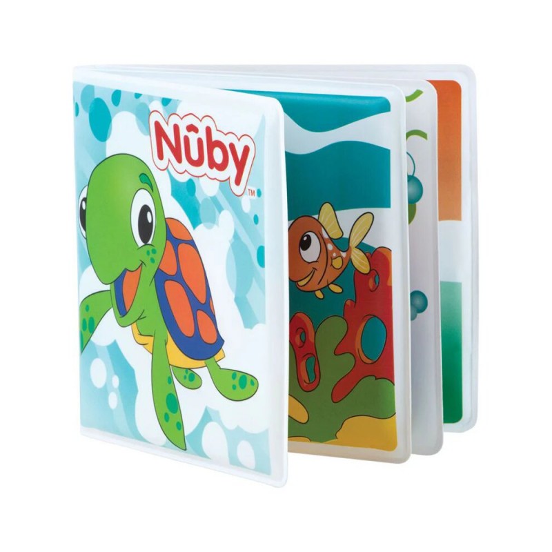 NUBY Livre de bain pour bébé 6m+