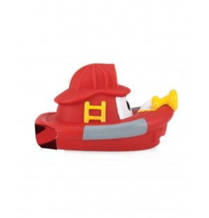 NUBY Bateau Arroseurs pour le bain 6m+ - Rouge